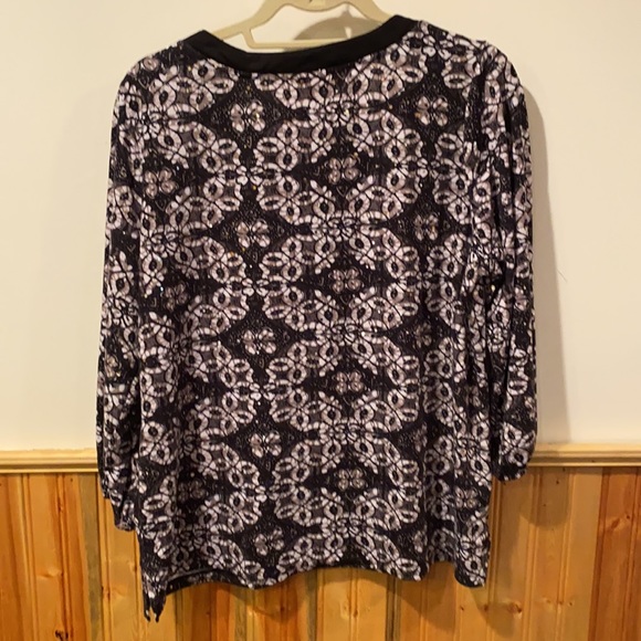 Rebecca Malone blouse large - Picture 3 of 3